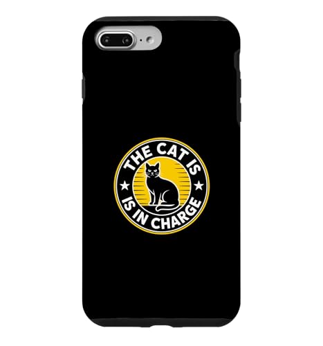 The Cat Is In Charge �X�}�z�P�[�X iPhone 7 Plus/8 Plus �p