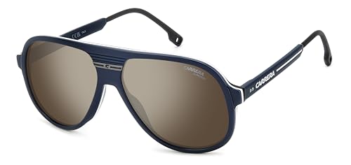 Image of Carrera Mens C Sport 07 /S Pilot Sunglasses, Matte Black Gold, 59mm