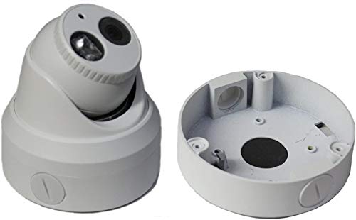 Amazon Crazy 🔥 Deals Kenuco Junction Box/Mounting Base Hikvision Turret Camera DS-2CD23x2 (10 Pack, White)