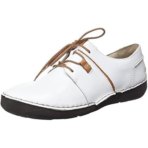 Josef Seibel Women’s 59691 Fergey Sneaker, weiss, 6.5 UK Cover