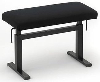 andexinger Piano Banco Lift 484 de S Asiento 65 x 33 cm Plástico Negro Regulable, Banco Tapizado, fabricado en Alemania