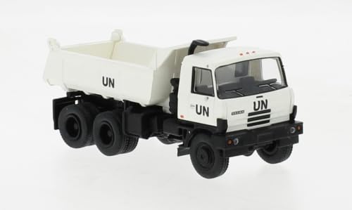Amazon | 1/87 タトラ 国連 ダンプ トラック Brekina Tatra 815 dump