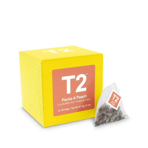 T2 パックスアピーチ Packs A Peach 87.5g (3.5g×25P) ティーバッグ