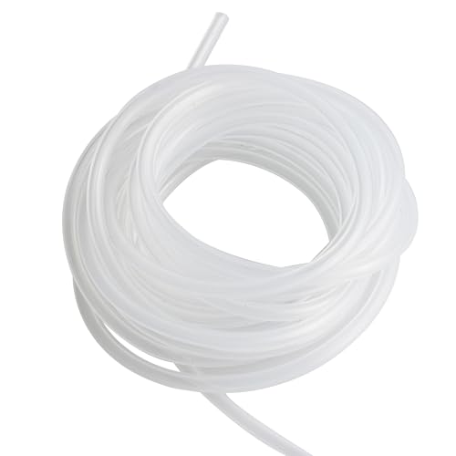 Pocoxll PVC Vinyl Tubing,Flexible Plastic Hose for Industrial Applications,3/32