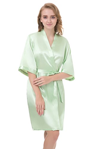 Light green robe Clearance