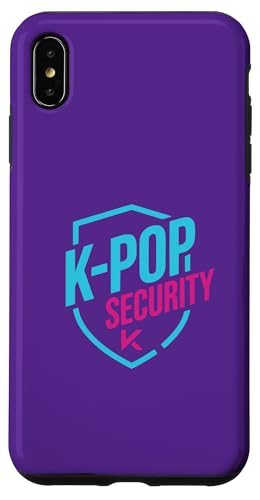 K-Pop Security �ʔ����t�@���X�^�b�t�f�U�C�� �X�}�z�P�[�X iPhone XS Max �p