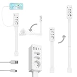 Questo caricabatterie intelligente a doppia interfaccia può caricare tutti i tuoi dispositivi con 2 prese di alimentazione e interfacce USB - A e USB - C per caricare contemporaneamente telefoni, tablet, laptop ed elettrodomestici. Ideale per uffici domestici, camere e luoghi di intrattenimento.