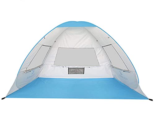 Tente de plage pop-up avec protection UV et ouverture automatique