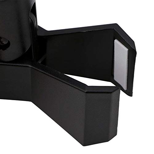 Flexibele Microfoon Mic Stand Accessoire Plastic Klem Clip Houder Mount Black (Color : Black) - Image 6