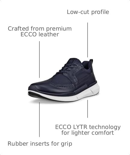 Image of ECCO Biom 2.2 Brogue Sneakers