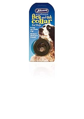 Johnsons Dog Flea & Tick Collar