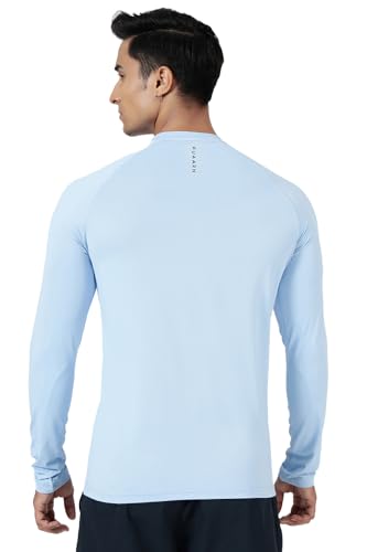 Image of FUAARK Men's Full Sleeves Gym Slim Fit T-Shirt
