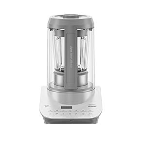 VOVGUU Quiet Blender Commercial Low noise Soundproof Heat Milk, Soup, Quiet Smoothie Blender 48oz./1.5L Self-Cleaning