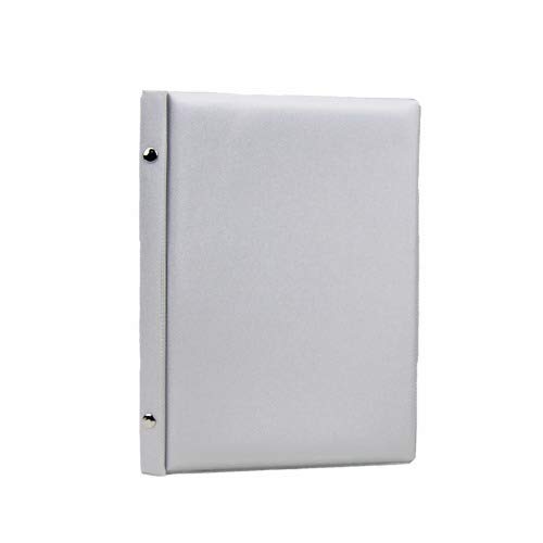 Álbum de Fotos 15x21 Nobuck Shiny Silver p/ 40 Fotografias