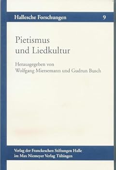 Paperback Pietismus Und Liedkultur [German] Book