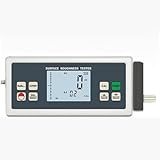 Zoienu Portable High Precision Roughness Tester, 7 Data Memory Surface Gauge for Accurate Measurements, for Industrial and DIY Applications