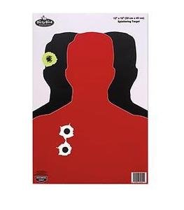 Dirty Bird Hostage 12x18 Target 8/Pk -  Birchwood Casey, 35708