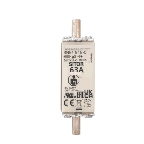 Fusible 3NE1813-0 cartouche cylindrique protège circuit électrique 16A