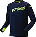 [ヨネックス] トレーナー ユニライトトレーナー(フィットスタイル) 31060 ネイビーブルー(019)