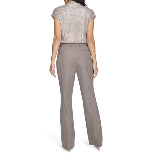 Calvin Klein Women's Open Front Suit Blazer4