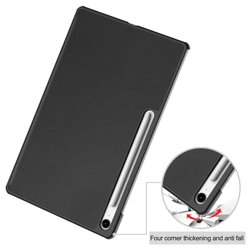 Étui Samsung Galaxy Tab S10 FE+ X620 coque polycarbonate rigide noir
