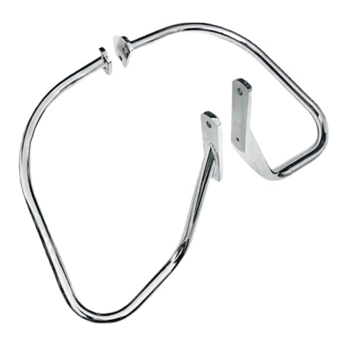 Barre protection moteur : évitez les rayures sur votre Softail FLSTC