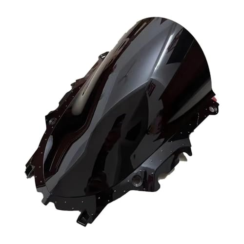 Bulle sport rehaussée YZF R3 déflecteur pare-brise trempé anti-vibrations