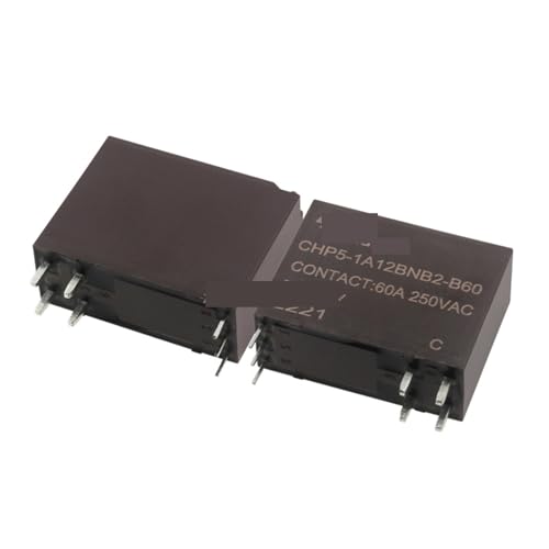 Relais électromécanique CHP5-1A12BNB2-B60 12V CC à 5 broches