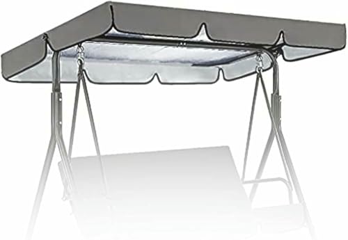 Cubierta impermeable para columpio de exterior lona duradera de recambio para silla 2