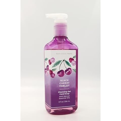 Generic Black Cherry Merlot Hand Soap Cover