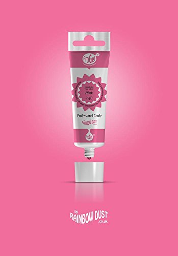 Konzentrierte Lebensmittelfarbe- Rosa / Concentrated Paste Food Colouring- Pink Cover