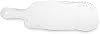 Jumbo Maris Melamine White Large Serving 44.2x14.1x1.2 cm