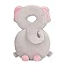 Baby Head Protector Backpack Cartoon Animal Reduce Impact Safety Pillow for Toddler Back Soft Fabric Adjust Strap for Placement (Type B 30cm)