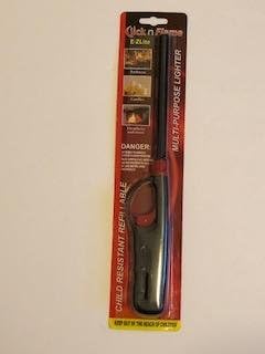 Refillable Long-Reach Butane Lighters (3 Pack)