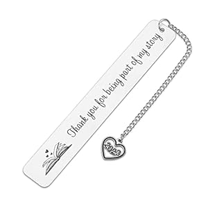 Bookmark for Women Men Book Lover Bulk Teacher Appreciation Gifts Coworker Leaving Birthday Thank You 2023 Graduation Retirement Christmas Valentine Student Spanish Special Education Friend Boss Nurse