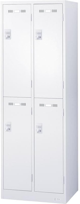 ＳＥＩＫＯ ＦＡＭＩＬＹ＼生興株式会社 【法人限定】生興/セイコー SLDW-4S-D (ﾀﾞｲﾔﾙ錠)4人用ﾛｯｶｰ サイズ（W）