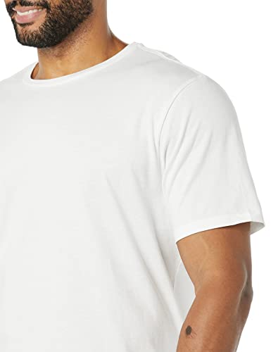 Amazon Essentials Men's Short Sleeve T-Shirts, Slim-Fit, Crewneck, Pack of 2 6