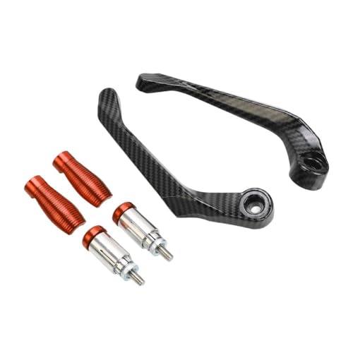 Protège-mains de guidon pour 250SR et 450SR avec protection de levier active