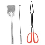 Pince à cheminée - possédant la capacité de résistance rupture, outils sont , avec une excellente texture, pinces pour foyer extérieur