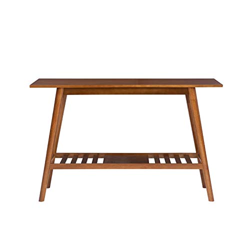 Linon Samantha Wood Console Table In Brown #TOP1