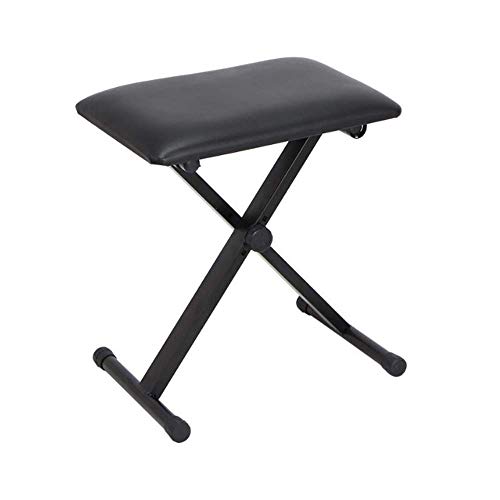 SavingPlus Tabouret de piano rembourré et réglable en hauteur Noir - Les Beatles, Paul McCartney, John Lennon, RIngo Starr, George Harrison SavingPlus Tabouret de piano rembourré et réglable en hauteur Noir