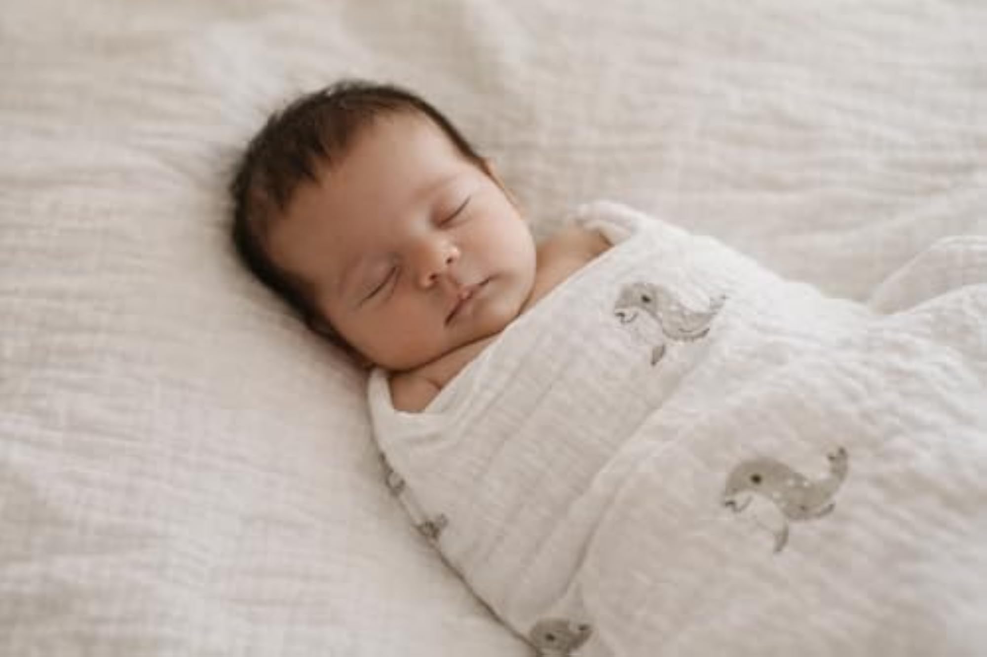 Swaddle for New Born Baby Soft Cotton Muslin
