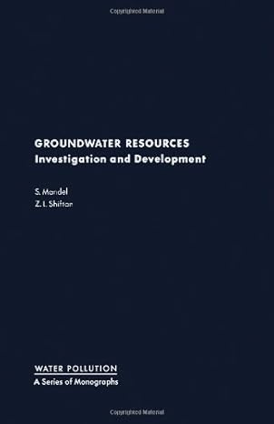 Groundwater Resources: Investigation and Development book cover