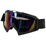 moto contre police Matériau Légèrement Flexible et Confortable : Nos lunettes de moto cross sont fabriquées avec un cadre en TPU léger et pliable qui offre une excellente flexibilité. Elles ne vous fatigueront pas les yeux même après de longues heures d’utilisation. Les lentilles en polycarbonate (PC) sont résistantes aux rayures et offrent une protection UV400, vous garantissant une vision claire même dans des environnements poussiéreux ou venteux.