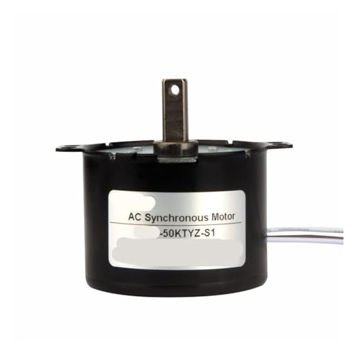 Moteur synchrone 50KTYZ 220V AC avec réduction d'engrenage 20 rpm réversible