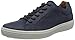 Ecco Soft 7, Basket Homme, BiEU Nuit, 43 EU