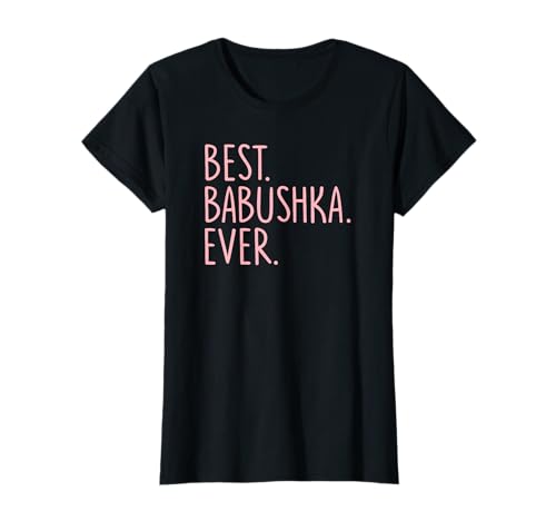 Mejor Babushka Camiseta