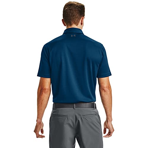 Image of Under Armour Men's Polyester Solid Tech Polo | T-Shirt | 1290140-001