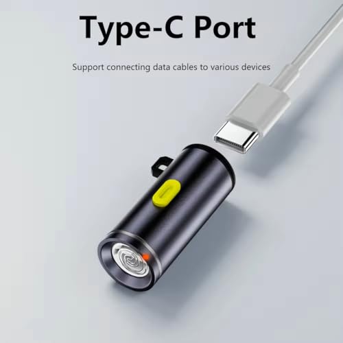 Encendedor eléctrico mini USB-C 2 unidades miniatura 7