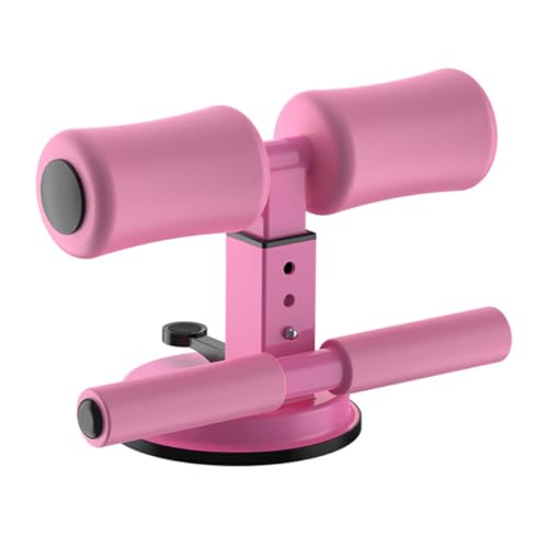 YARNOW Equipo de Fitness Abdominal Ajustable para Ejercicios en Casa Barra de Suelo Doble para Asistencia en Abdominales Dispositivo Compacto y Portátil para Entrenamiento Abdominal